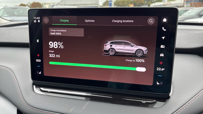 Skoda Enyaq 210kW 85 Edition 84kWh 5dr Auto [Suite] Electric Estate - Image 33